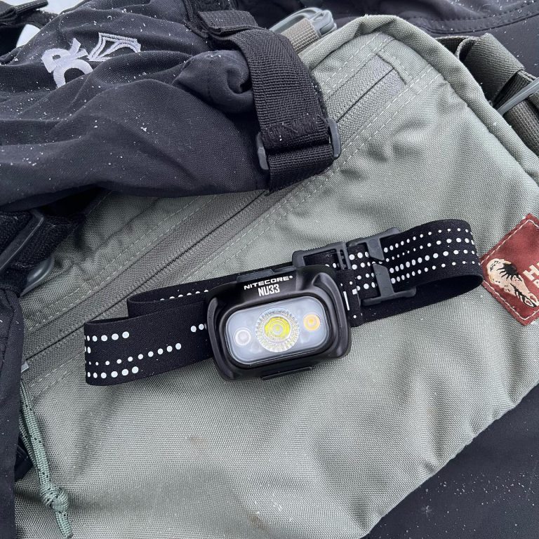 Review: Nitecore NU33 | Jerking the Trigger