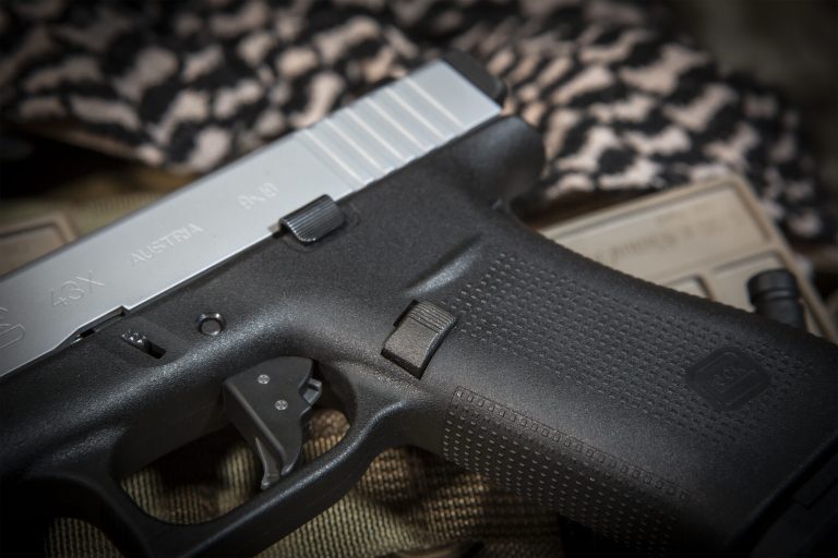 Vickers Tactical Steel Magazine Release for G43X/G48 (GMR-007S)