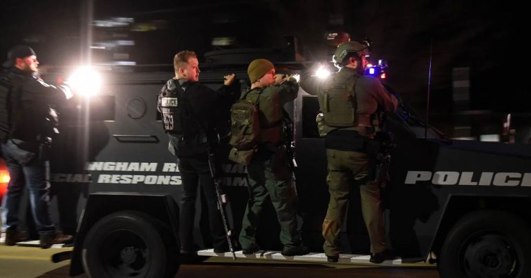 Multiple people shot at Michigan State University