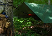Why Tarp shelters are great for camping, hiking & survival