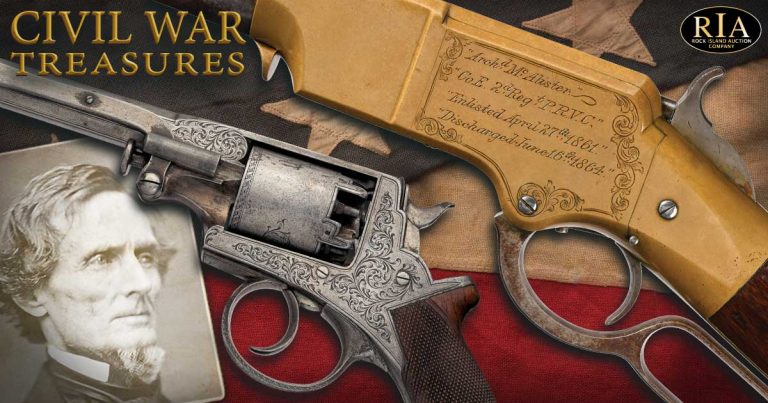 Collectible Firearms for Serious Gun Collectors