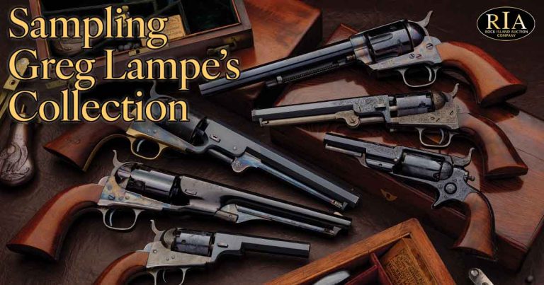Collectible Firearms for Serious Gun Collectors