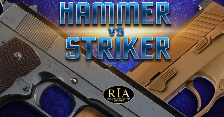 Striker Fired vs Hammer Fired Pistols