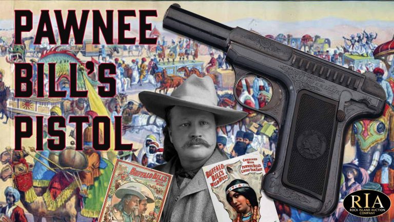 Pawnee Bill's Savage Arms 1907 Pistol