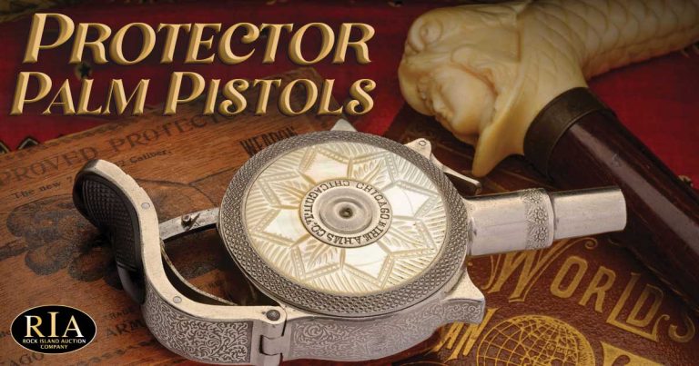 Collectible Firearms for Serious Gun Collectors
