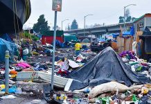 Homeless Encampments Exploding In Size All Over U.S. as Economic Crisis Moves Closer to Collapse