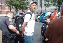 Pennsylvania Man Arrested for Quoting Bible at Gay Pride Event