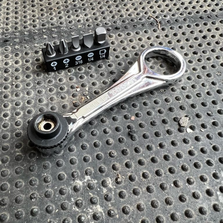 The EDC Tool Roll: Klein Tools 65200 Ratchet Set