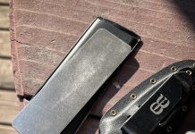 Lightning Review: Hewlett Two-Side Diamond Sharpener Medium/Fine