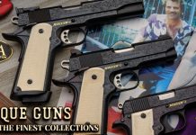 Collectible Firearms for Serious Gun Collectors