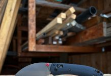 Review: Vosteed Mini Nightshade Crossbar Lock Knife