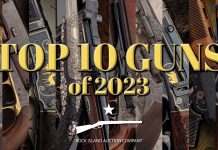 Collectible Firearms for Serious Gun Collectors