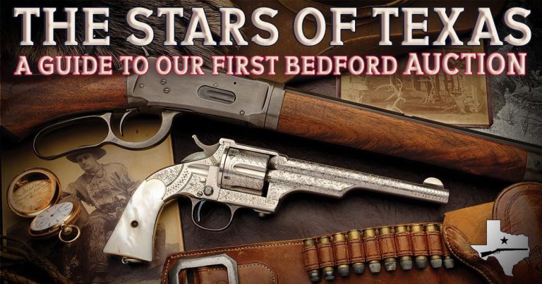 Collectible Firearms for Serious Gun Collectors