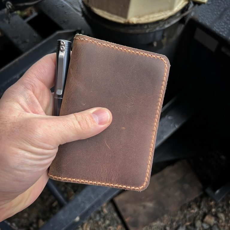 Review: D&M Leather Mini Composition Book Cover