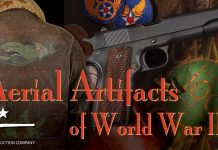 “Masters of the Air” Pistol Is Among World War 2 Artifacts