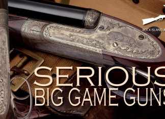 Big Game Rifles for Serious Sportsmen
