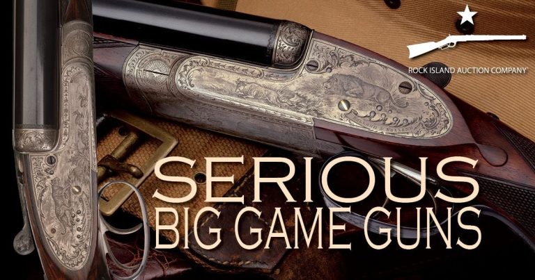 Big Game Rifles for Serious Sportsmen