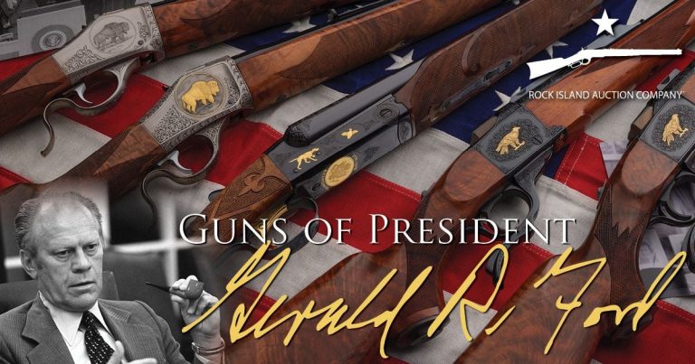 President Gerald Ford’s Sporting Arms