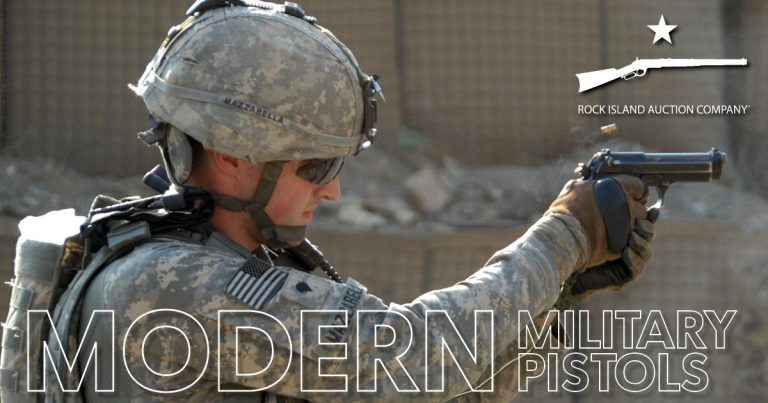 Modern Military Pistols | Rock Island Auction