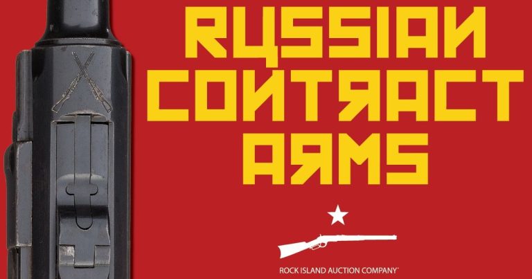 Russian Pistols and Rifles from the United States