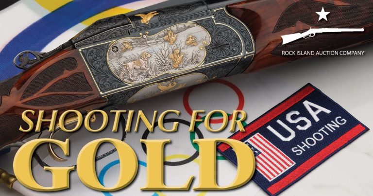 Beautiful Krieghoff Will Boost USA Shooting