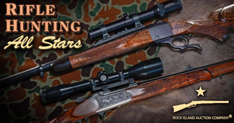 The Best Hunting Rifles | Rock Island Auction