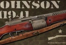 The M1941 Johnson Rifle Goes to War