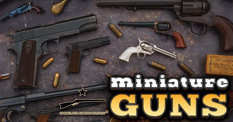 Miniature Guns | Rock Island Auction
