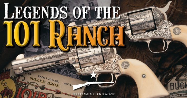 101 Ranch’s Frontier Six Shooters