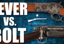 Bolt Action vs Lever Action Showdown