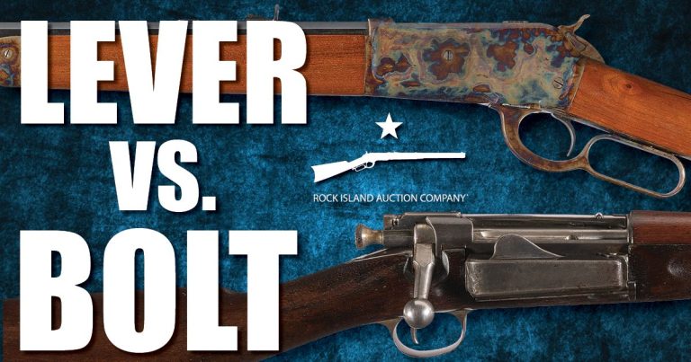Bolt Action vs Lever Action Showdown