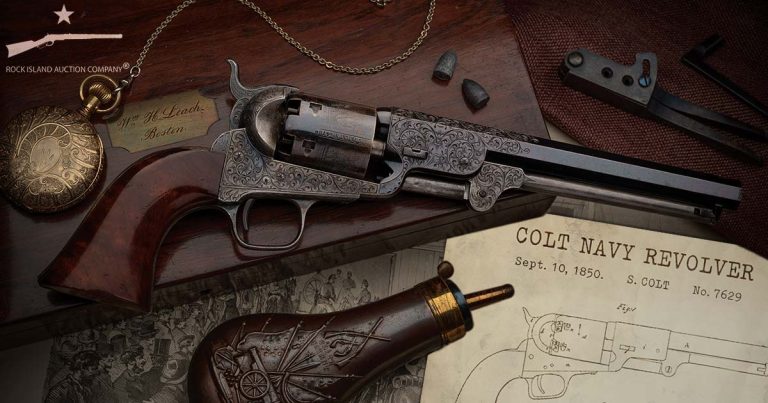 The Colt 1851 Navy: America’s Belt Revolver