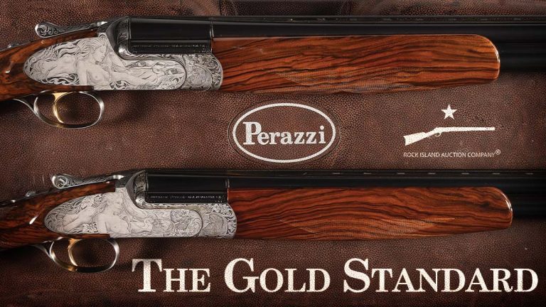 Perazzi: The Gold Standard | Rock Island Auction