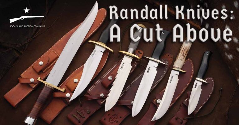 Randall Knives’ Practical Beauty | Rock Island Auction
