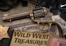 Western Guns, Antiques, and Cowboy Collectibles