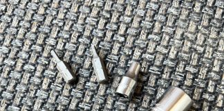 The EDC Tool Roll: 711L Hex Bit and Socket 2 in 1 Extension