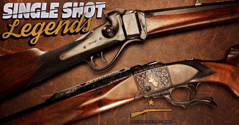 Single Shot Legends | Rock Island Auction