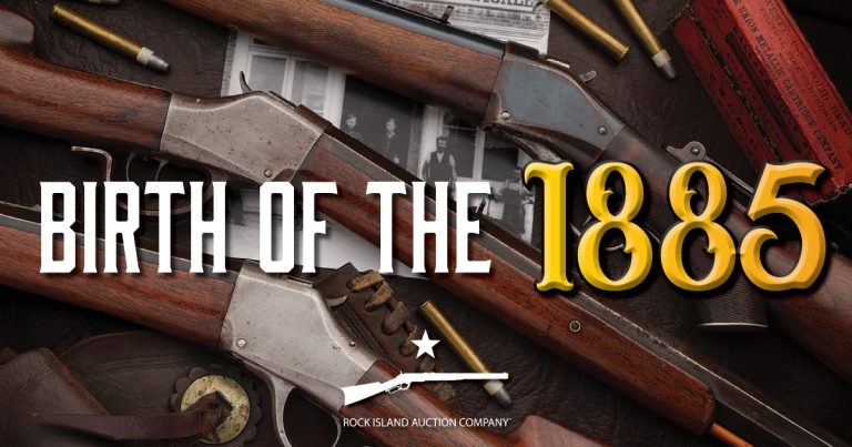 Winchester 1885: Browning’s Single Shot Rifle