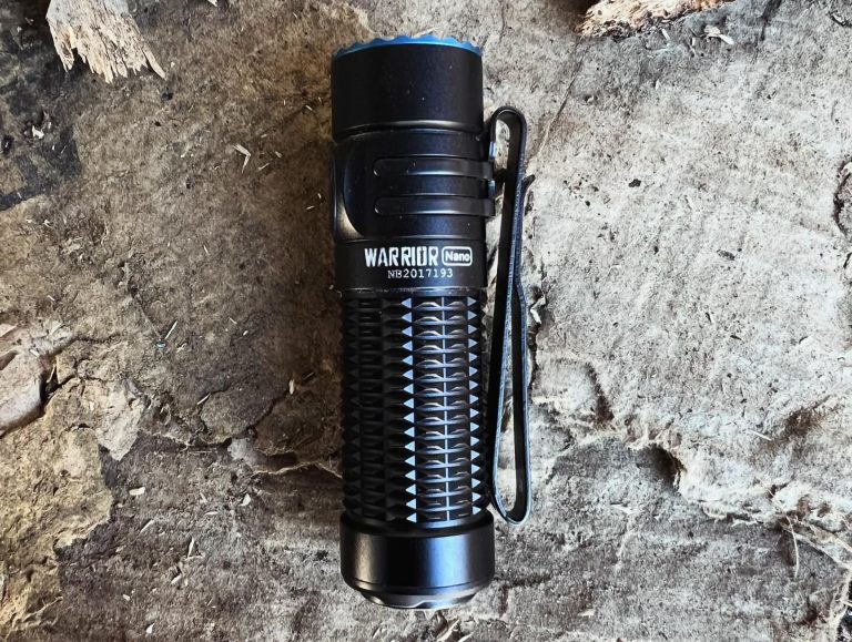 Review: Olight Warrior Nano | Jerking the Trigger