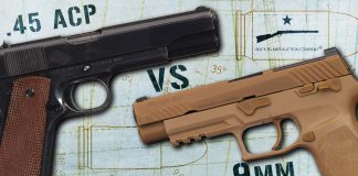 .45 ACP vs 9mm | Rock Island Auction
