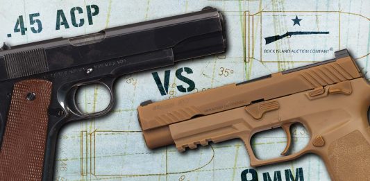 .45 ACP vs 9mm | Rock Island Auction