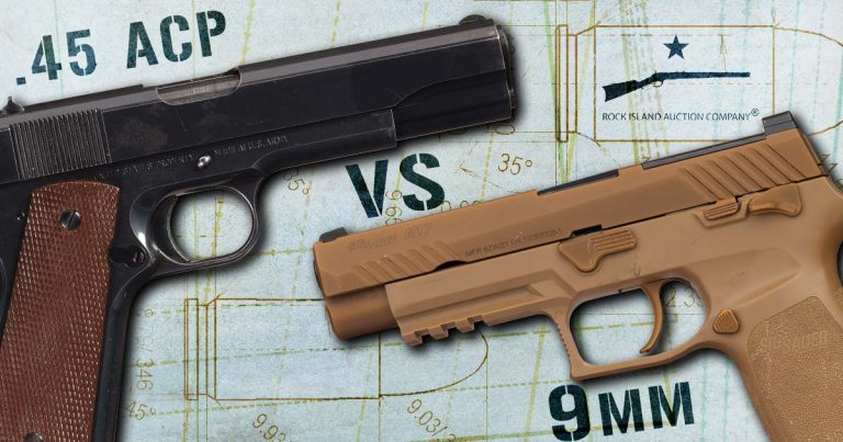 .45 ACP vs 9mm | Rock Island Auction