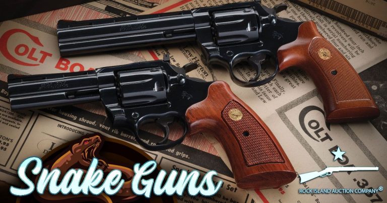 Colt Snake Guns | Rock Island Auction