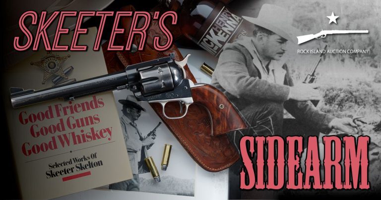 Skeeter Skelton’s Ruger Blackhawk | Rock Island Auction